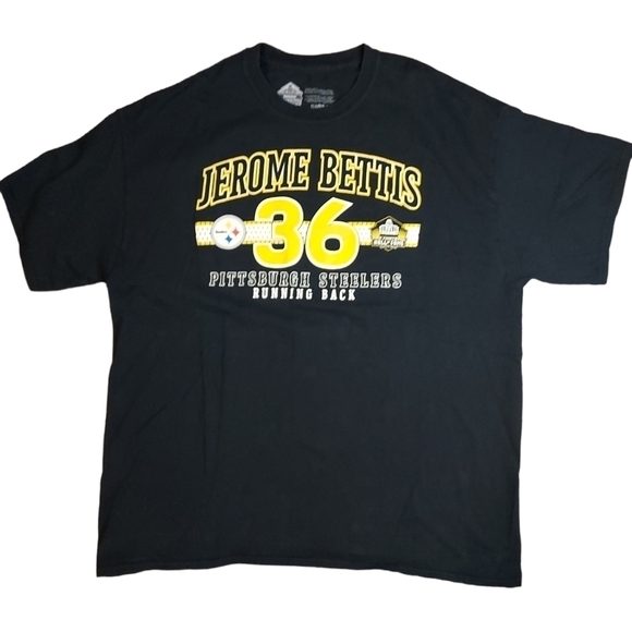 Pittsburgh Steelers Jerome Betts Hall Of Fame tshirt xl - Picture 5 of 8